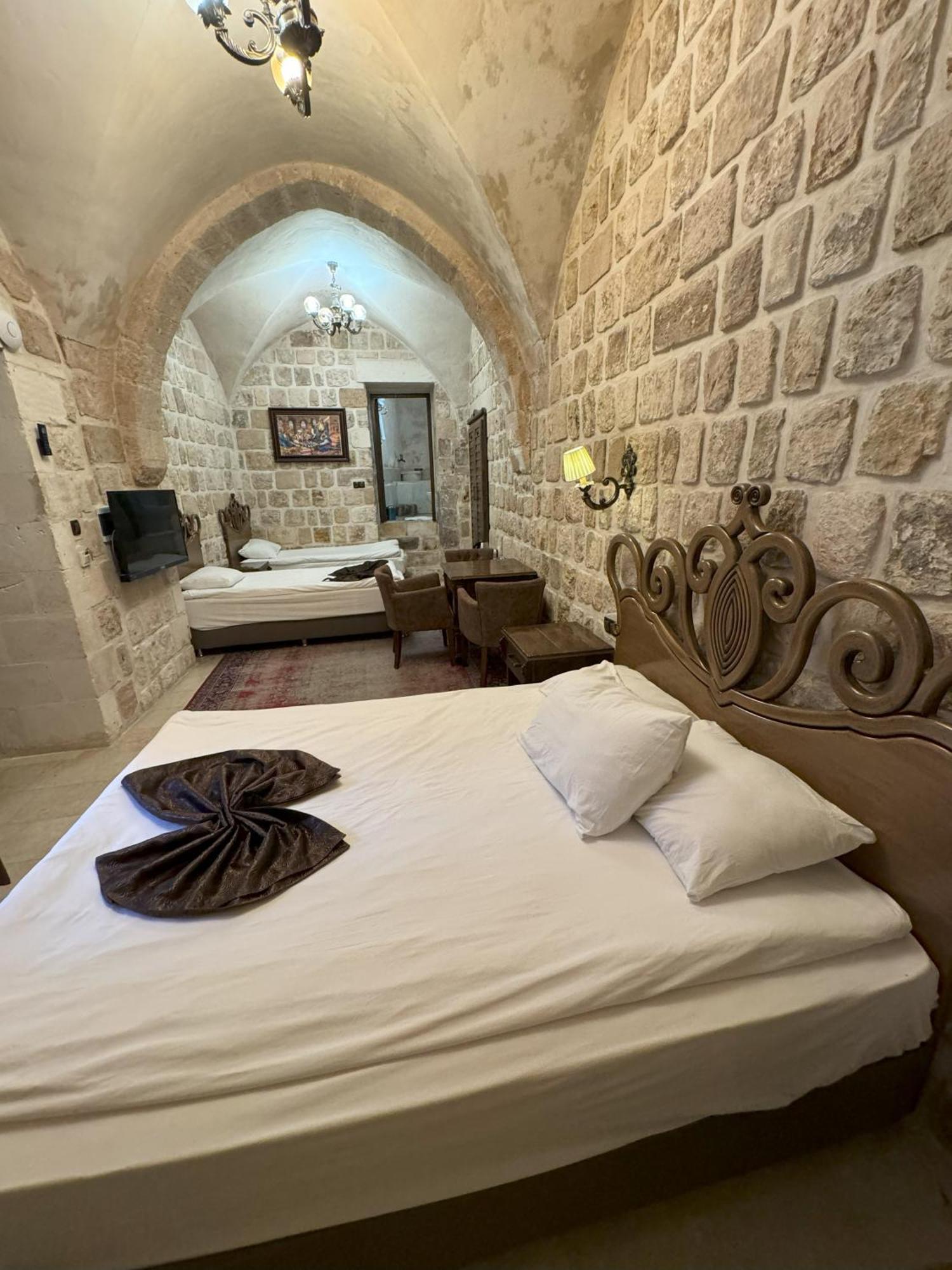 Gazi Konagi Butik Hotel Mardin Buitenkant foto