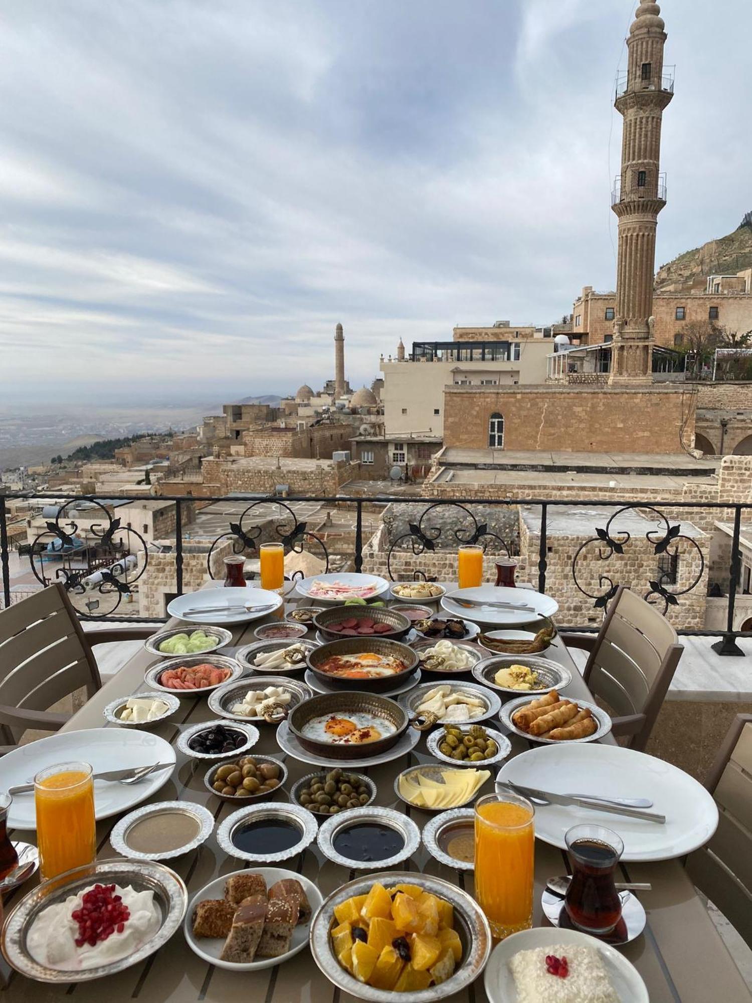 Gazi Konagi Butik Hotel Mardin Buitenkant foto