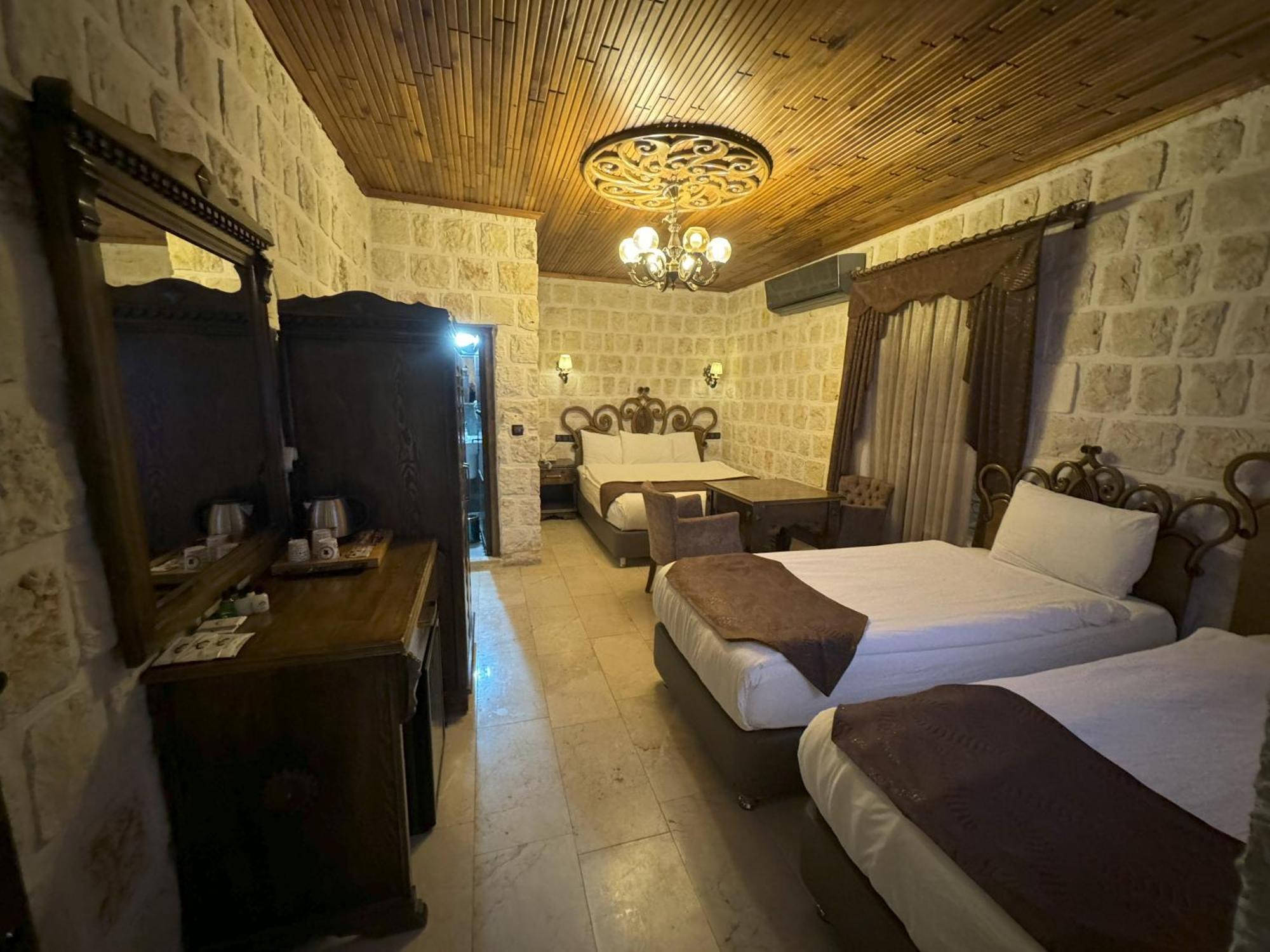 Gazi Konagi Butik Hotel Mardin Buitenkant foto