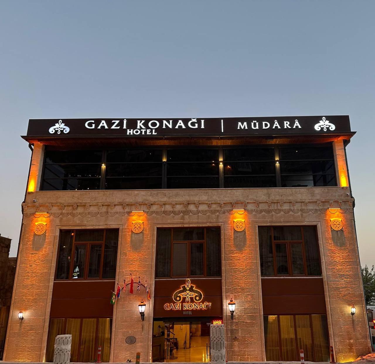Gazi Konagi Butik Hotel Mardin Buitenkant foto