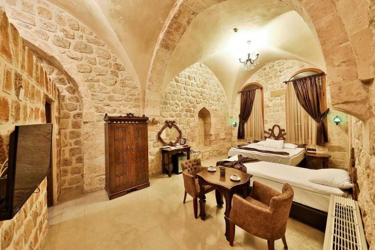 Gazi Konagi Butik Hotel Mardin Buitenkant foto