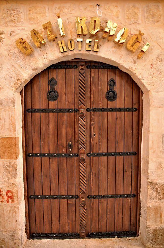 Gazi Konagi Butik Hotel Mardin Buitenkant foto